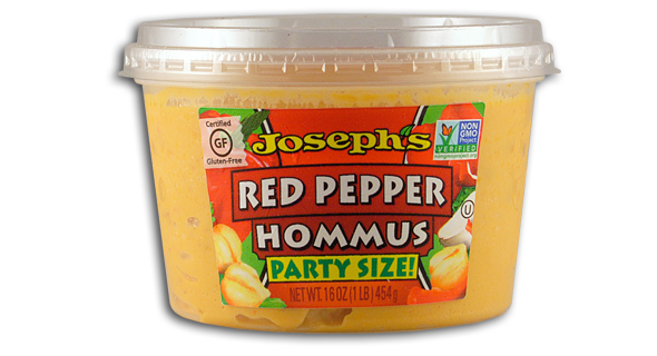 Authentic Hommus Roasted Red Pepper
