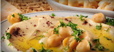 Authentic Mediterranean Hommus