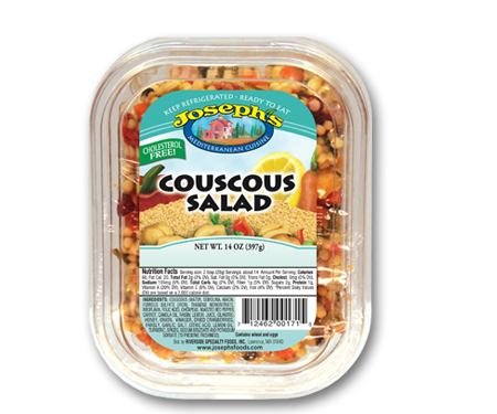 Mediterreanean Couscous Salad