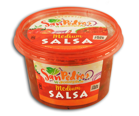 Fresh Medium Tomato Salsa